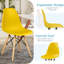 Chaise d'appoint pour bureau de cuisine Josclyn-691633584