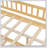 Wooden House Bed With Trundle-347267188