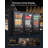 11.4 Cu.Ft Back Beverage Refrigerator With 3 Glass Doors, Commercial Back Bar Cooler
