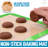 Zulay Kitchen Baking Mat 2 Pack Reusable Silicone Baking Sheet Nonstick-86686368
