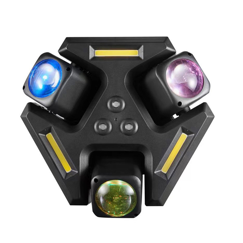 Lumière laser rotative 150W RVBW