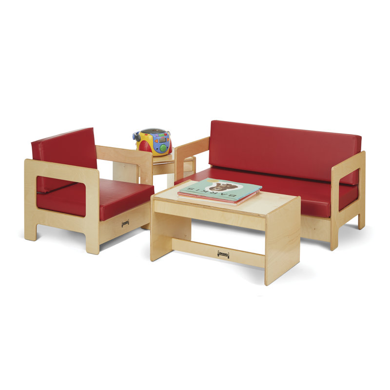 Jonti-Craft Living Room Couch, Green