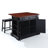 Diamondback Wood Kitchen Island-683071135