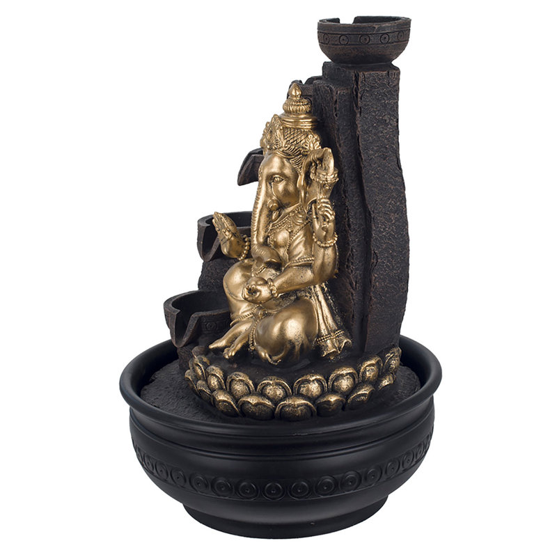 Indoor Sculptural Fountain