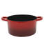 Cocotte ronde artisanale en fonte antiadhésive Crock-pot