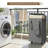 Large Rolling Laundry Basket With Wheels And Lid - 100L Capacity Hamper With Removable Washable Bag - Portable Foldable Clothes Hamper For Bedroom, Bathroom, Dorm And Laundry Room