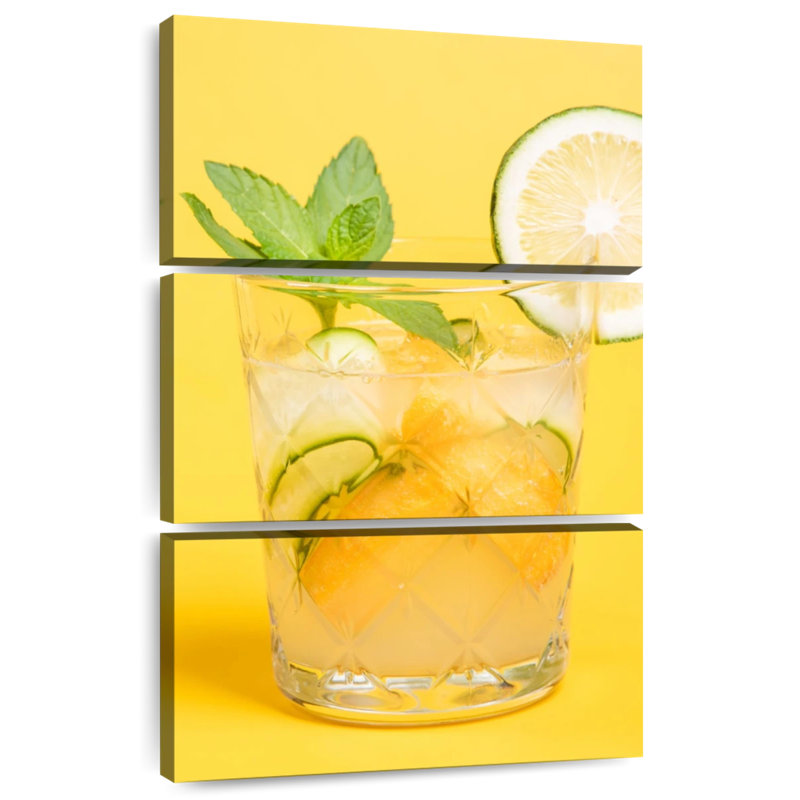 Yarlin rafraîchissant cocktail d'été, H 32 po x l 20 po