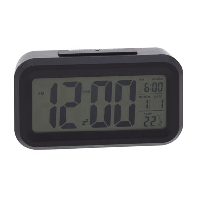 Digital Electric Alarm Tabletop Clock