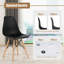 Chaise d'appoint moderne avec pieds en bois-560808907