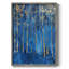 Série ABSTRACT, impression encadrée - bois massif-1897128386