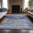 Machine Washable Indoor/Outdoor Jacinto ACN2146 Abstract Rug-436091861