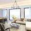 Bakken 6 - Light Dimmable Chandelier