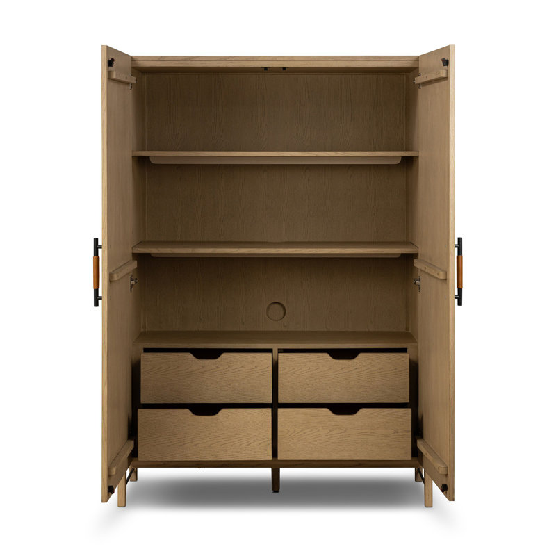 Rosedale Cabinet, Yucca Oak Veneer