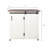Damiani 35 " W Kitchen Cart