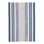 Quincy Stripe Denim Handwoven Indoor/Outdoor Rug