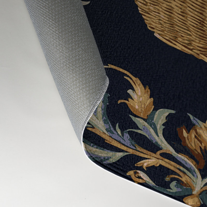 Tapis d'intérieur et d'extérieur gris français