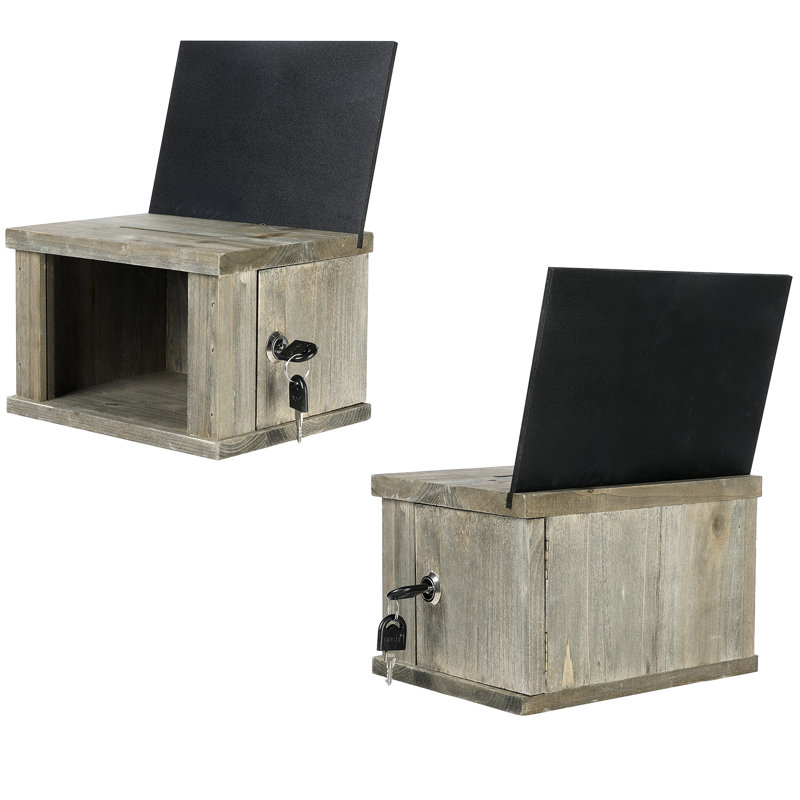 Solid Wood Decorative Basket