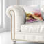 Élégant motif de couleur claire - coussin imprimé abstrait-29366515-89823897