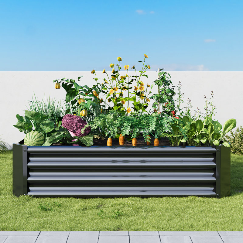 Lit de jardin