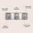  Kashvi Metal/Crystal Classic Glam LED Vanity Light-659332809