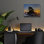 «Botany Bay Sunset» par Tim Oldford, art mural en verre acrylique