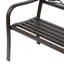 Banc de jardin en fonte Madeline-115236317