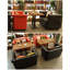 Banc rembourré en similicuir American American-101079404