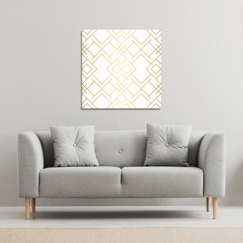 Andrew Lee - Wrapped Canvas Print, 101cm H x 101cm W x 4cm D