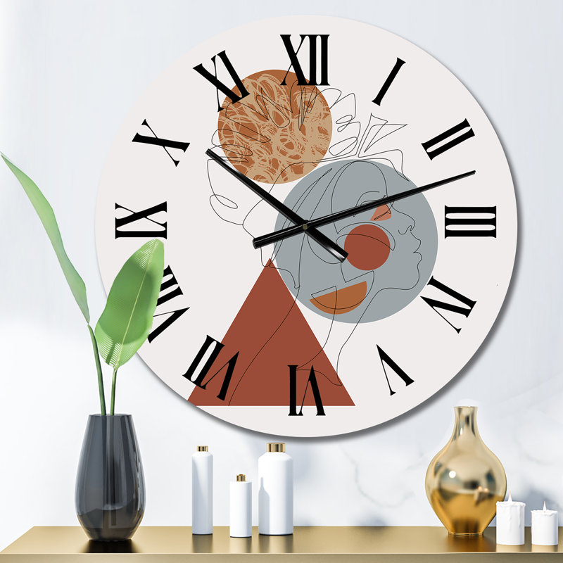 Horloge murale surdimensionnée, Petit
