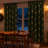 Christmas Curtains,Thermal Insulated Blackout Velvet Curtains, Noise Reducing Window Drapes Christmas Decorations, Printed Pattern Window Curtains-961874138-961874128