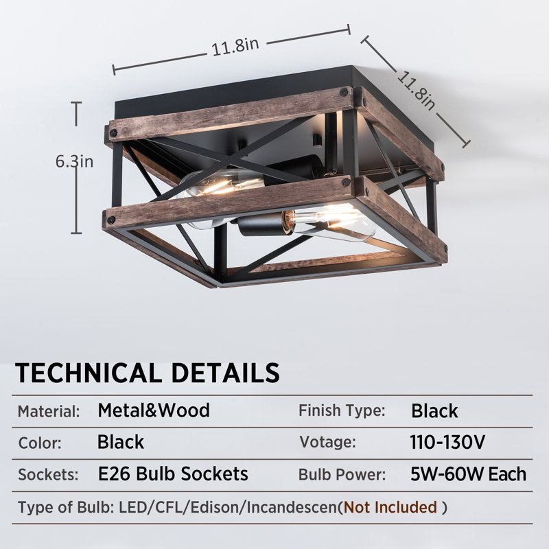 Dathol Flush Mount