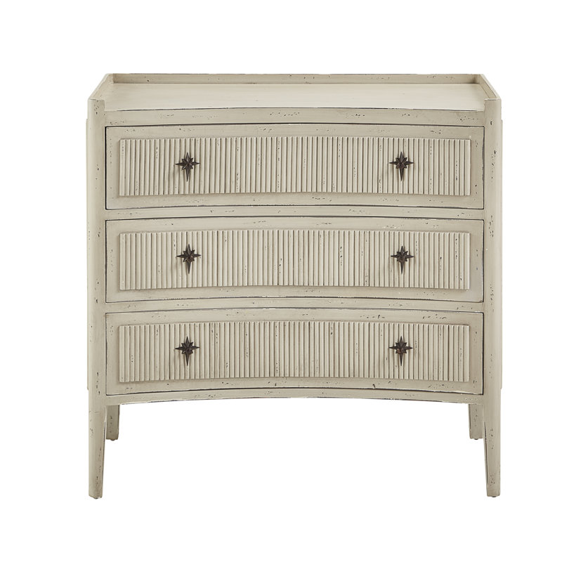 Solid Wood Accent Chest
