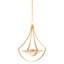 Iberia 1 - Light LED Chandelier