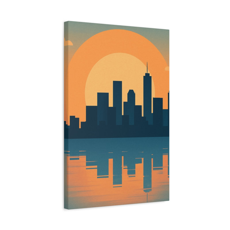 Apel Single Picture Frame Print on Canvas, 60.96 cm H x 40.64 cm W