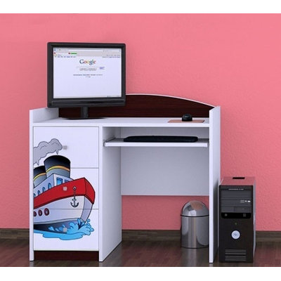 Ridge 100cm Computer Desk