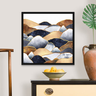 Collines - reproduction d'art sur toile