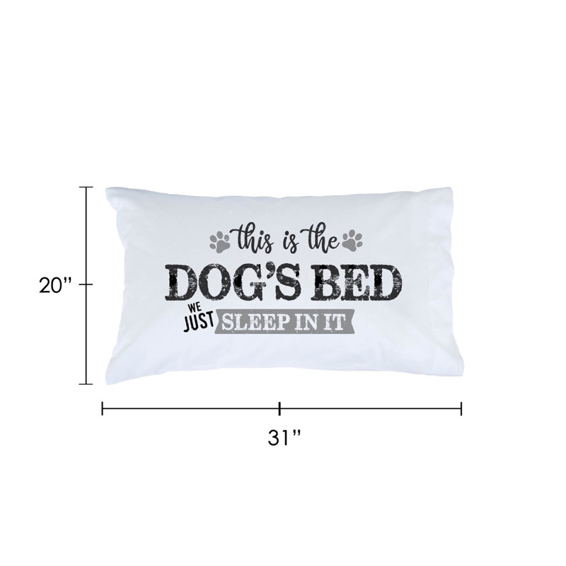 Polyester Zipper Pillowcase