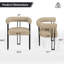 Chaises de salle à manger rembourrées Mahjabi-981243822
