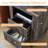  Shunette Tray Top 2 - Drawer End Table and Built-In Outlets,Black-694052778