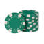 Fat Cat Texas Hold'em 500-Piece Poker Chips and Accessory Set