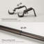 Delysa Iron Adjustable 1'' Single Curtain Rod-431144827-431144829