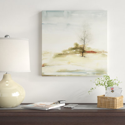 «Solstice 1», peinture sur toile