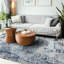 Tapis bleu marine Ascutney-1825935421