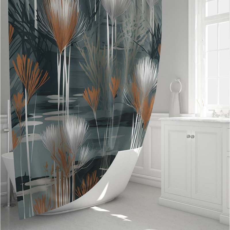 Rideau de douche Dorianne, H 93 po x l 70 po