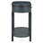 Console Table With Scratch Resistance Surface - Navy Scratch--634481407
