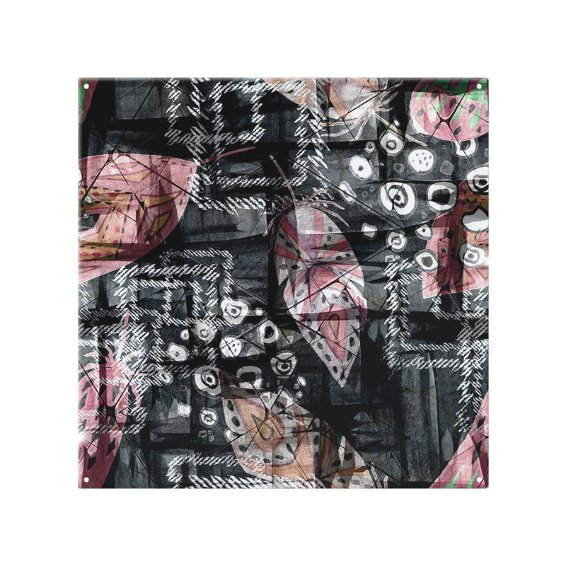 Glass Peel and Stick, 75cm L x 60cm W