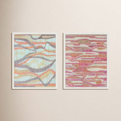 Rhythm and Ripples 2-Piece Painting Set