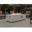 Table de foyer d'extérieur au propane d'extérieur 60 pouces, 60 000 BTU avec foyer imperméable, allumage automatique, pierres de lave gratuites-1427912367
