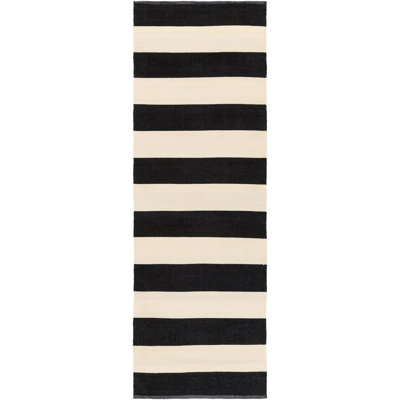 Pasuruan Striped Indoor / Outdoor Rug