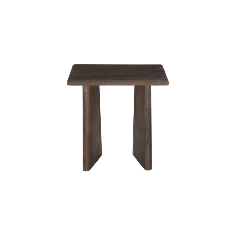 Alsey Solid Wood End Table